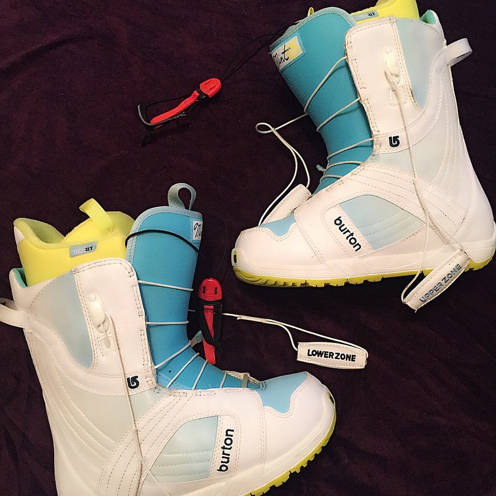 BURTON IMPRINT 1 Step-In Mint Snowboarding Boots